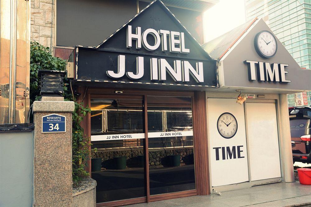 Jj Inn Busan Exterior foto
